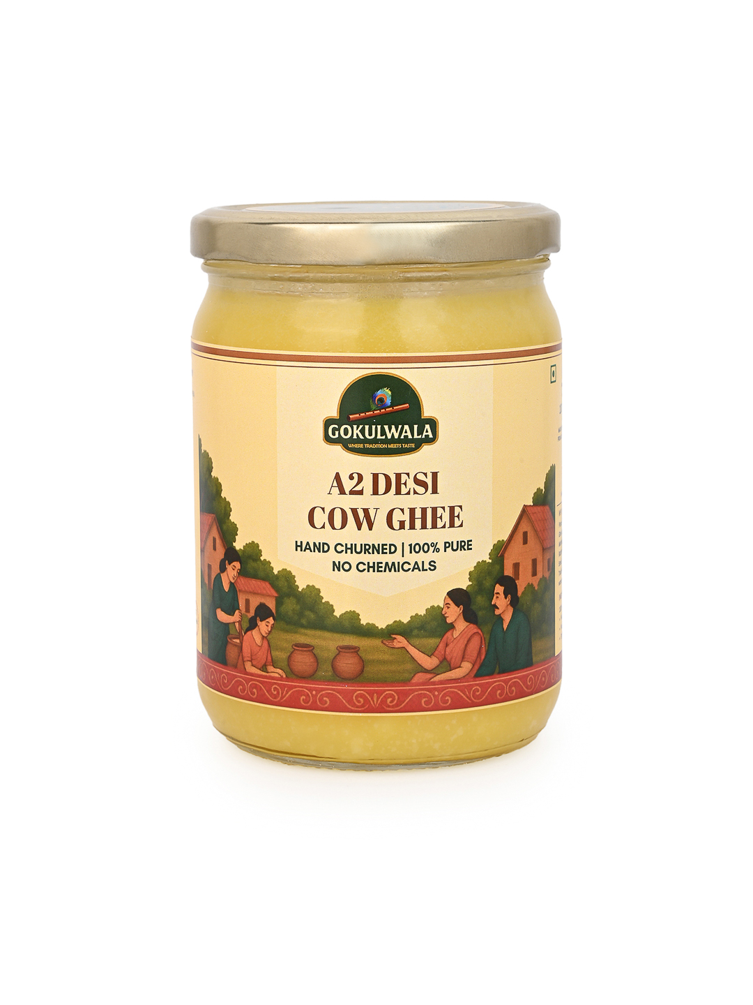 A2 Cow Ghee 500ml 1